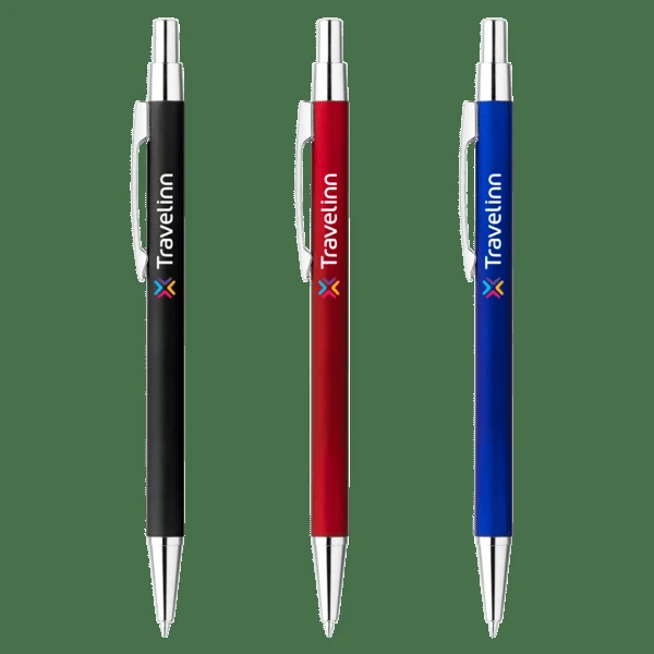 Derby Soft Touch Slim Metal Pen 1