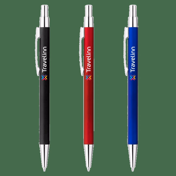 Derby Soft Touch Slim Metal Pen