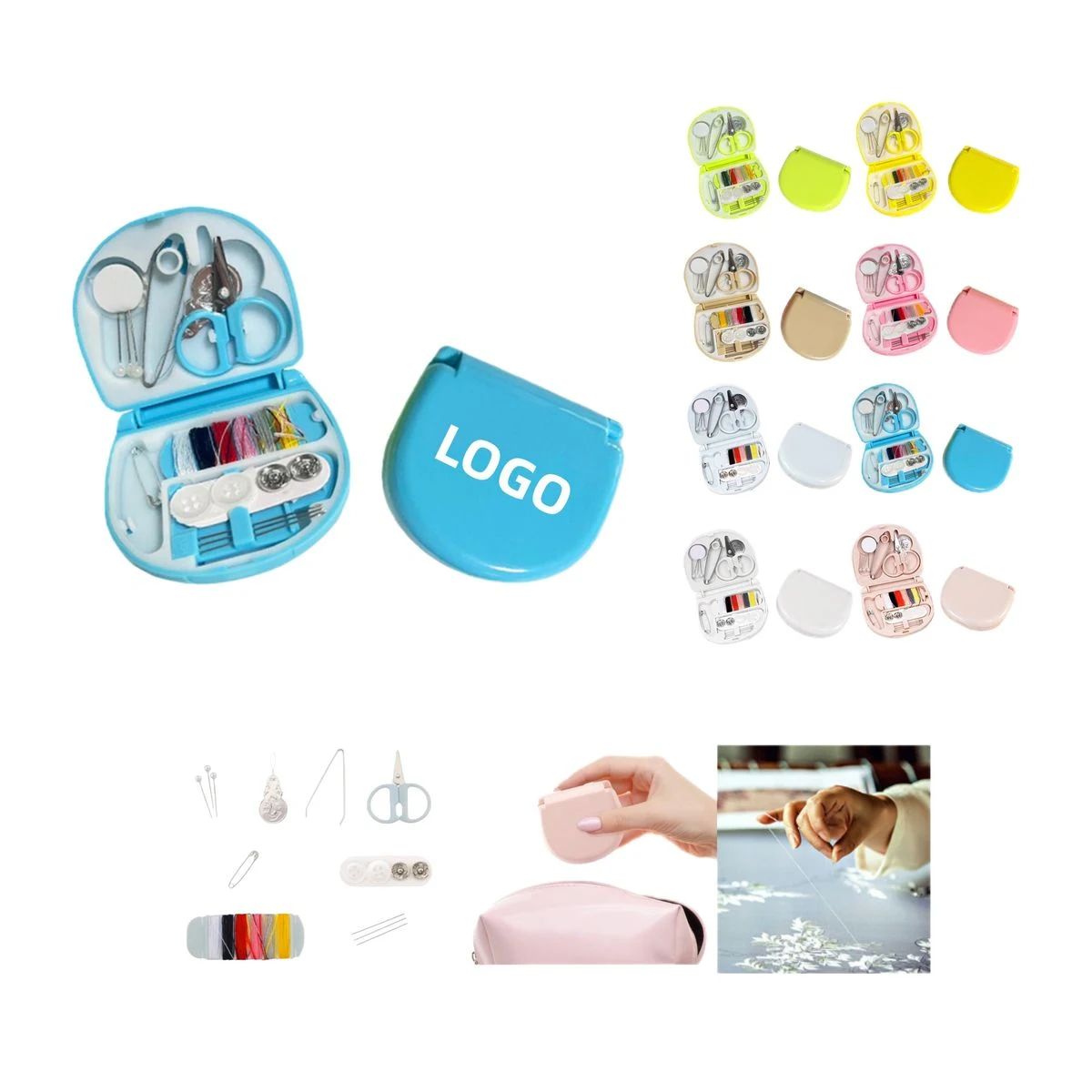 Mini Travel Sewing Kit 1