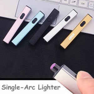 Bar Shaped Single Electric Arc Lighter USB Eco Friendly Tool