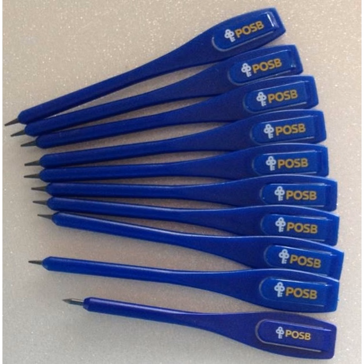 Simple Style Corn Starch Eco Environmetal Ballpoint Pen