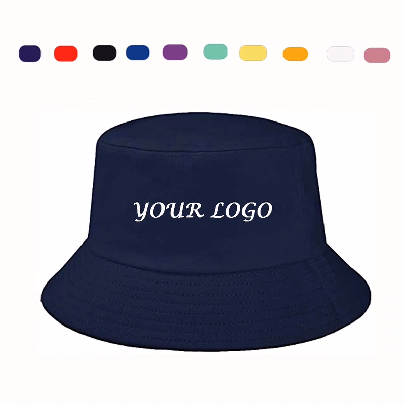 Premium Cotton Bucket Cap