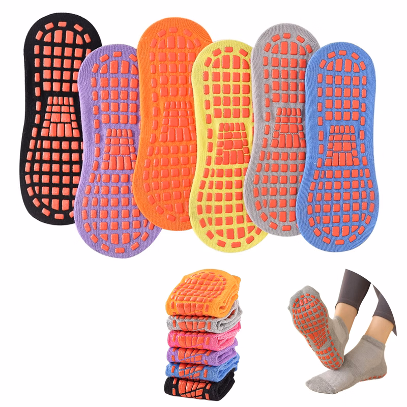 Adult Non-Slip Grip Socks