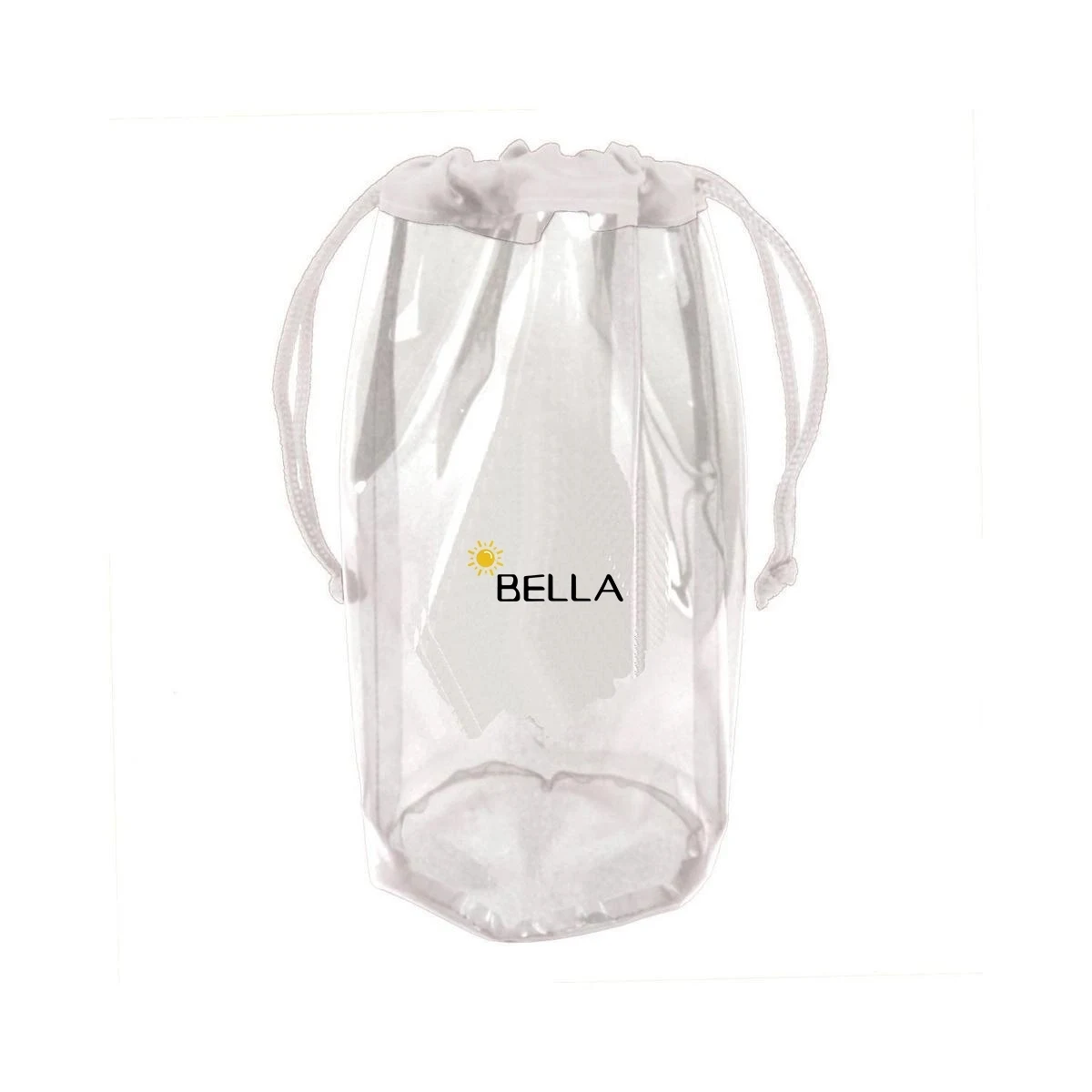 Translucent Drawstring Pvc Tote 1