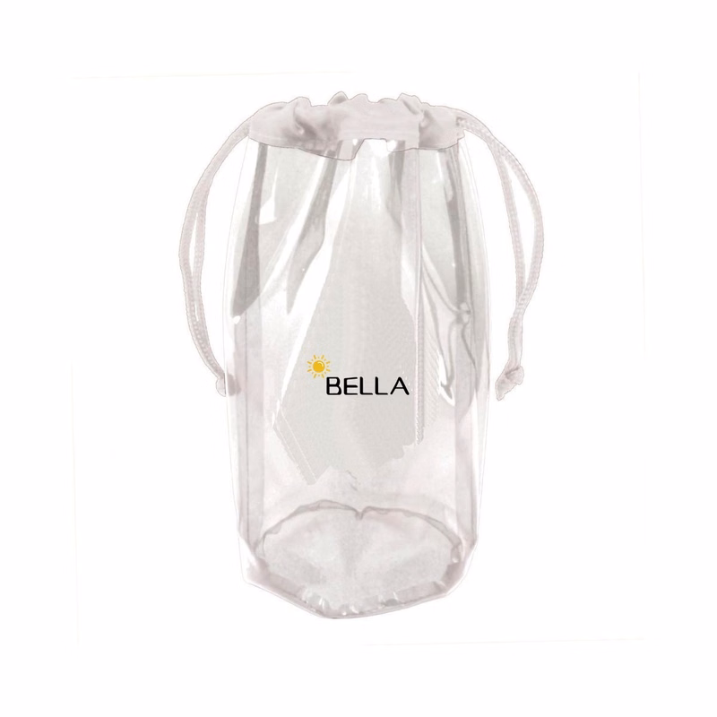 Translucent Drawstring Pvc Tote