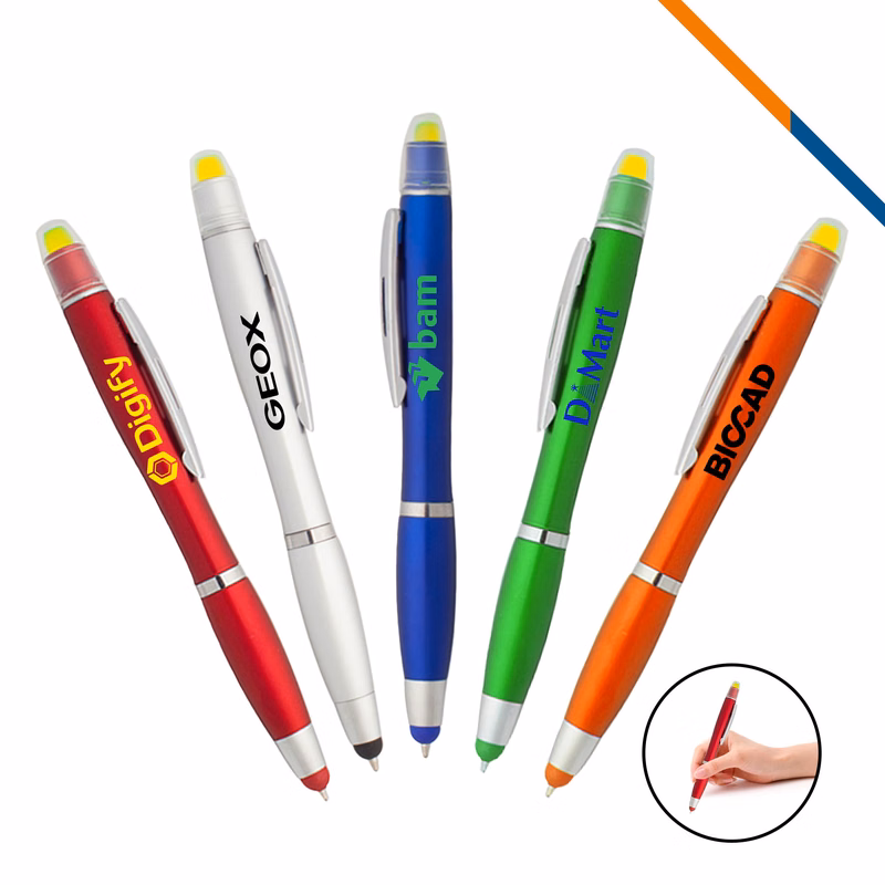 Darco 3in1 Highlighter Pen