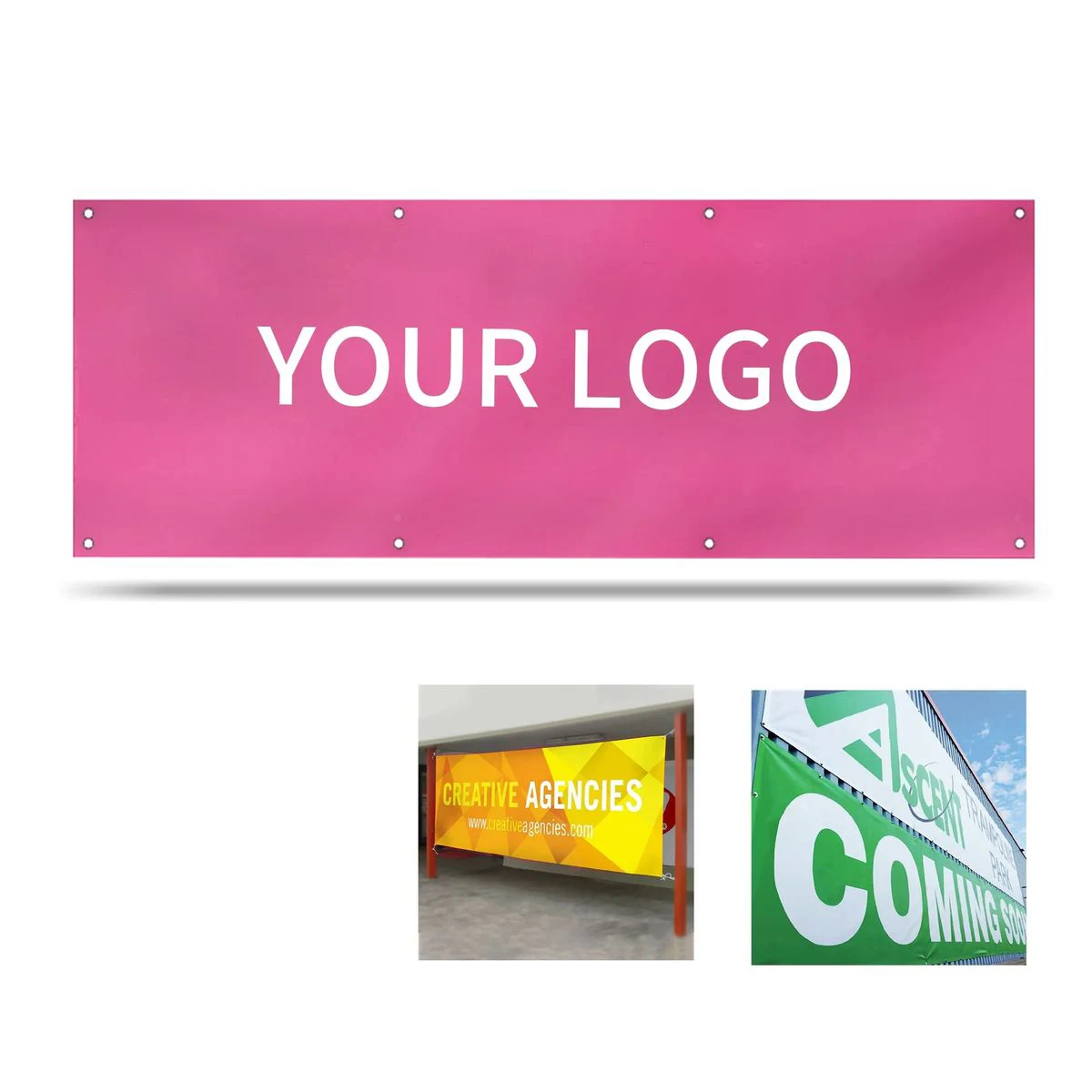 Weather-Resistant Billboard Banner for Trade Shows 1