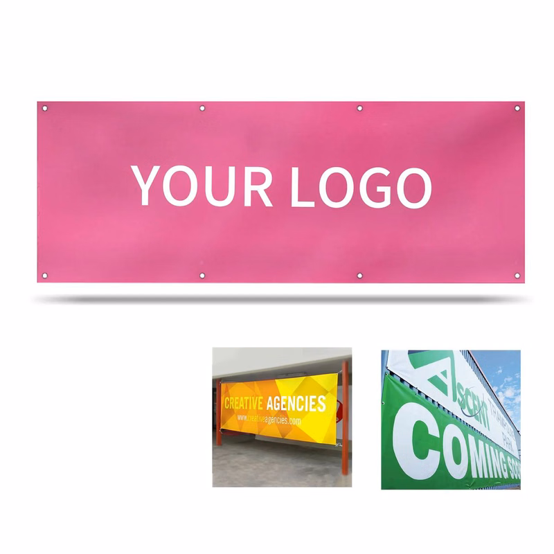 Weather-Resistant Billboard Banner for Trade Shows