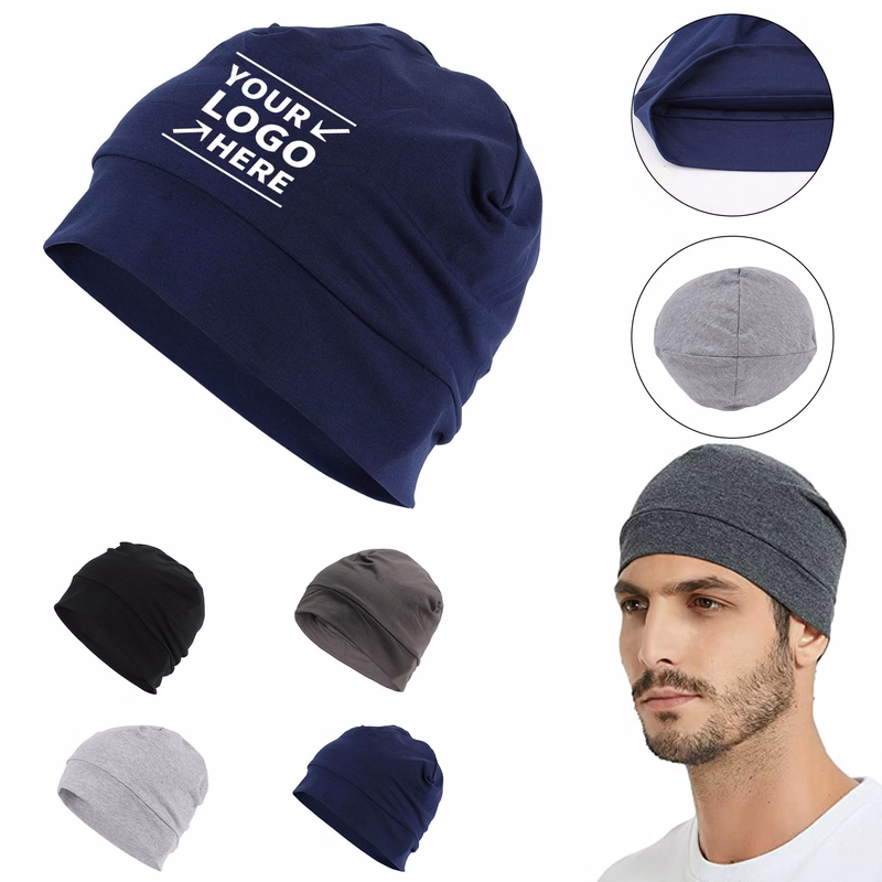 Unisex Soft Cotton Skull Cap