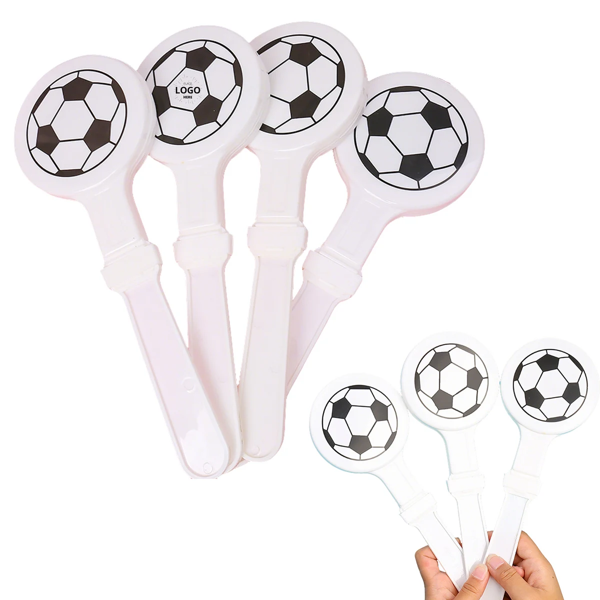 Custom Logo Soccer Hand Clapper 1