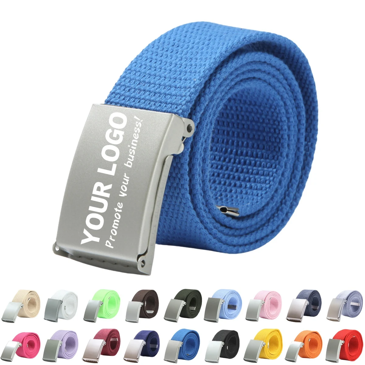 Canvas Web Belt 1