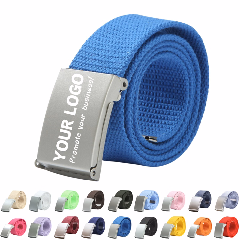 Canvas Web Belt