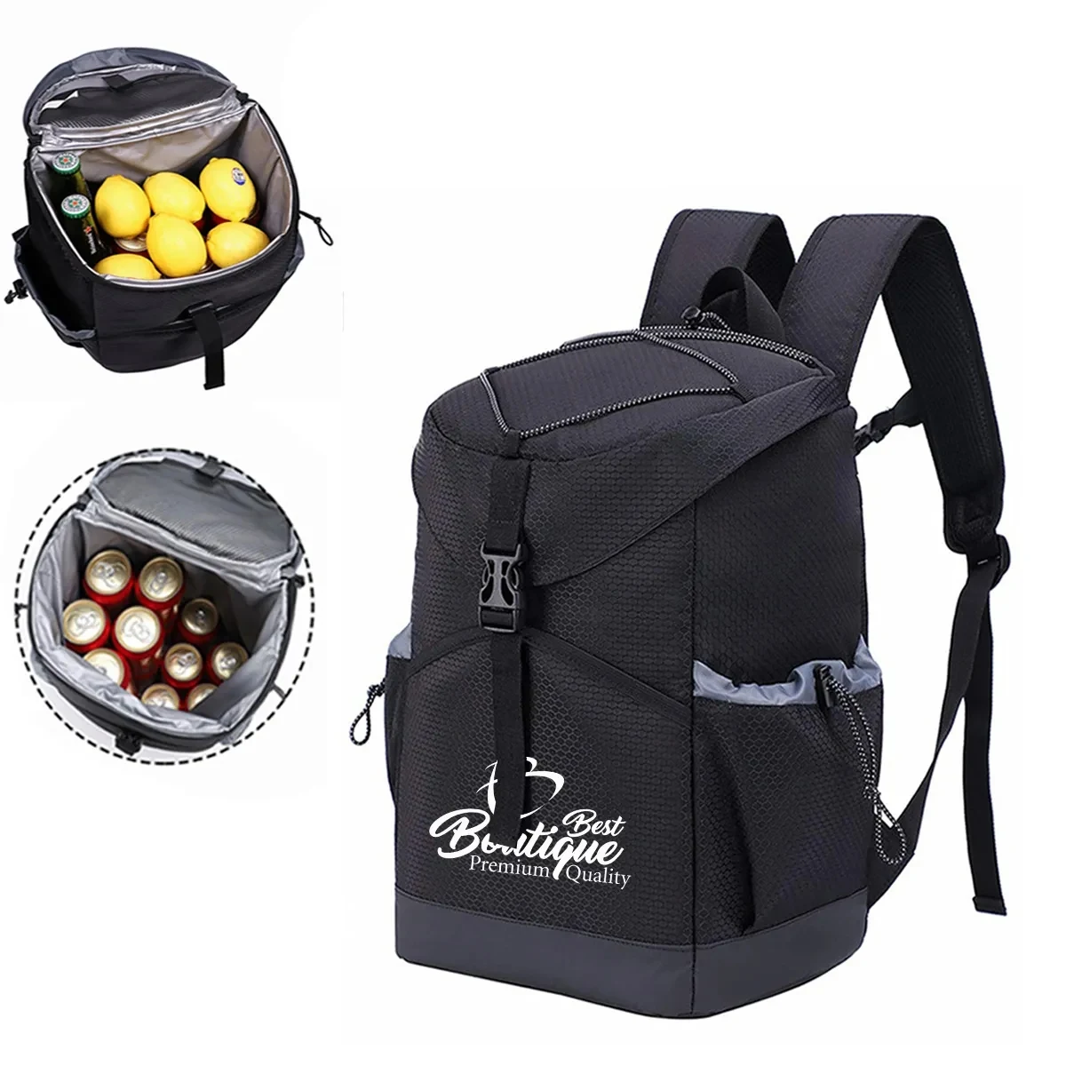 Travel Insulated Lunch Cooler Backpack 1