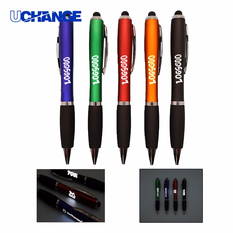 Gourd Shaped Glowing Ballpoint Pen