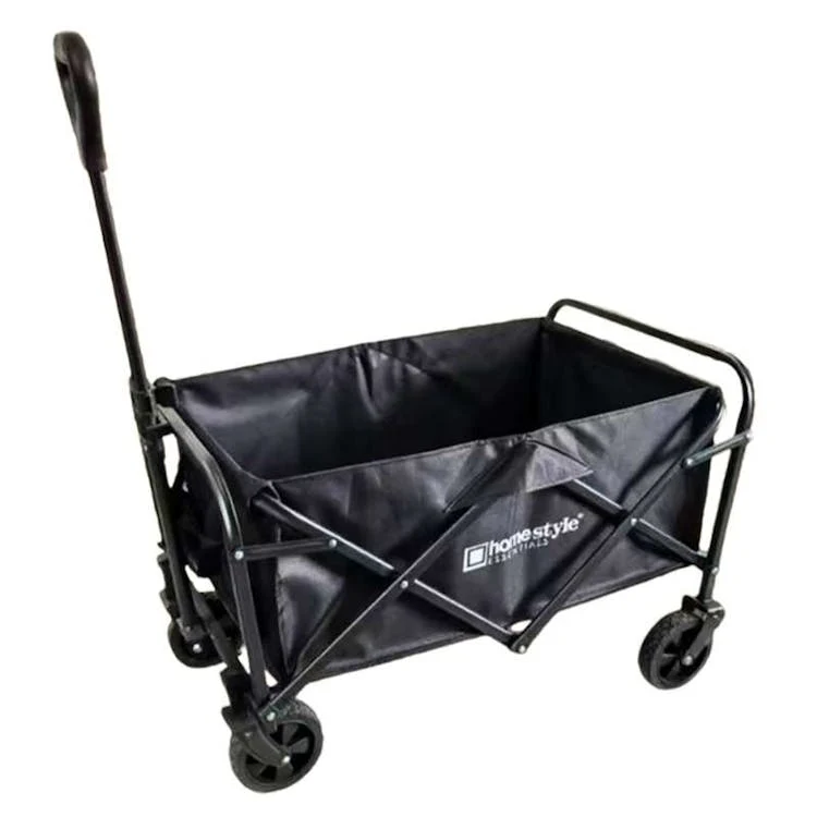Collapsible Folding Outdoor Wagon - Black 1