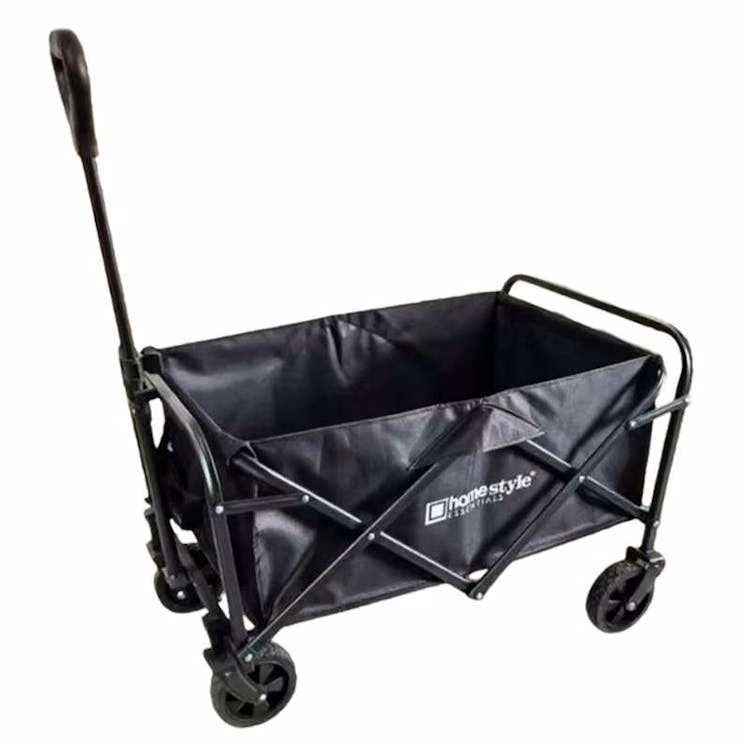 Collapsible Folding Outdoor Wagon - Black