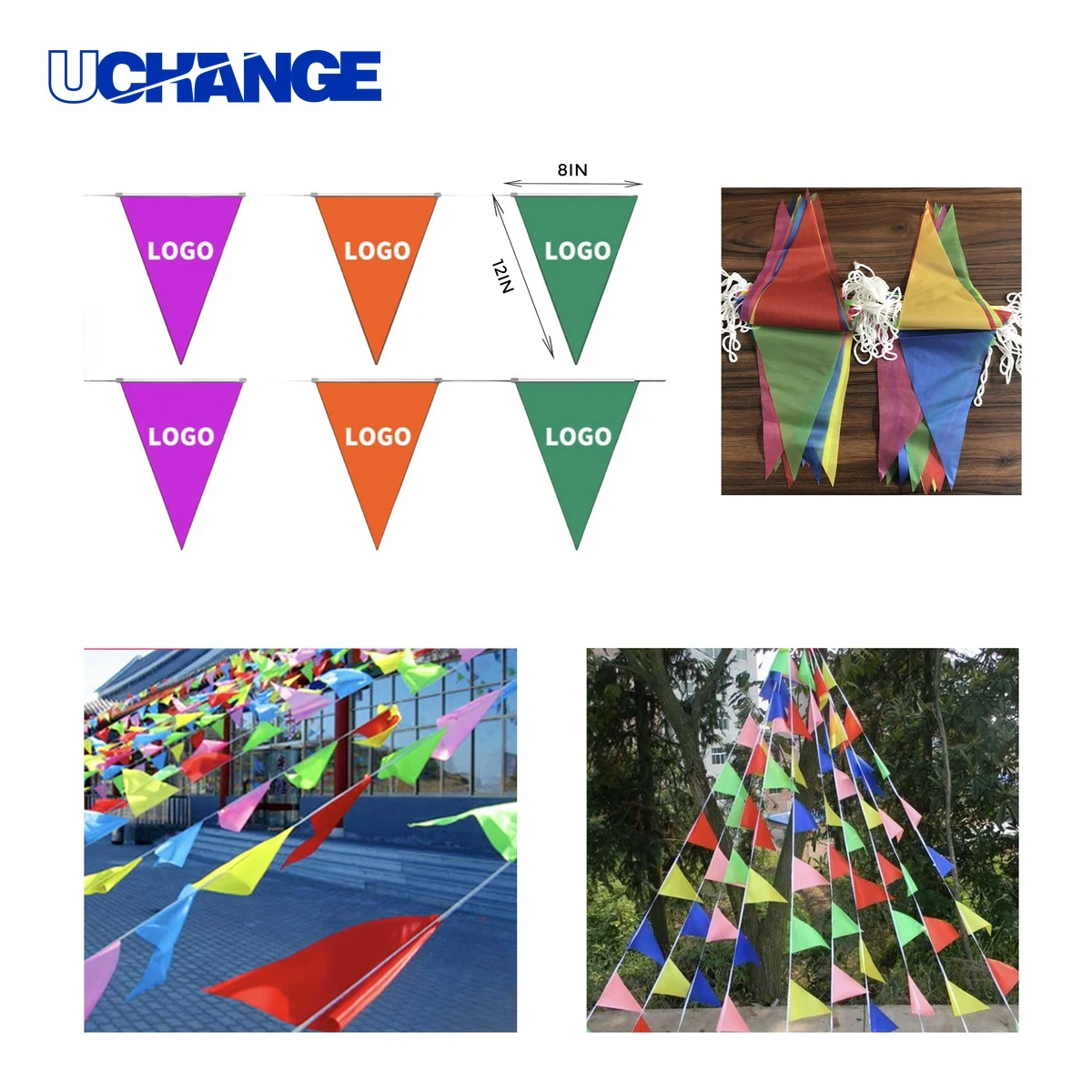 Advertising Pennant Flag 1