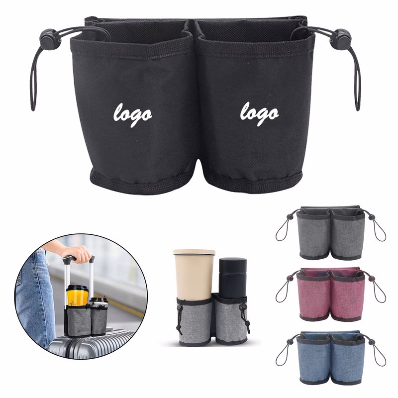 Travel Box Storage Cup Holder Insulated Cup Protective Cover