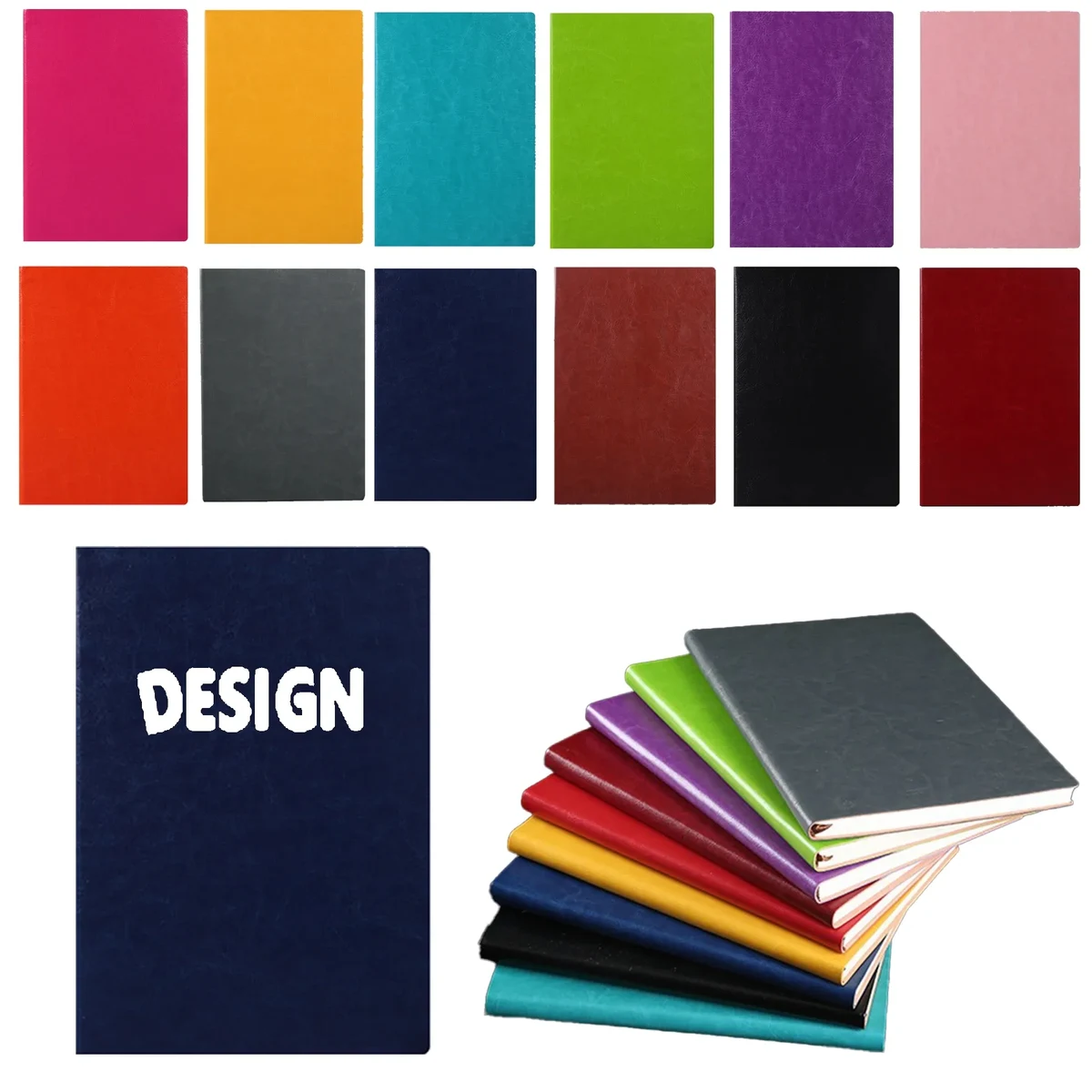A5 Thick Hardcover Journal Notebook 1