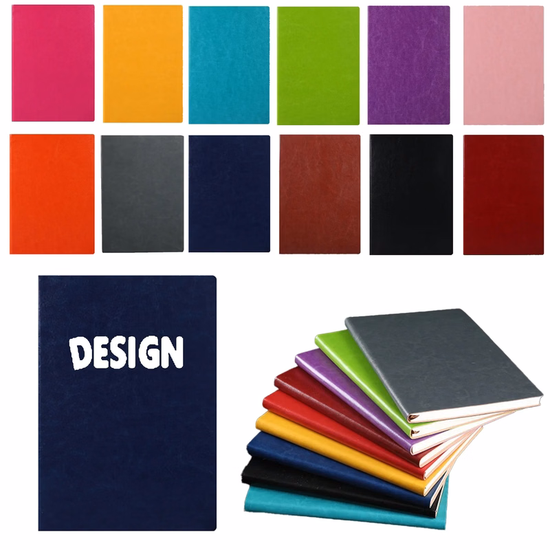 A5 Thick Hardcover Journal Notebook