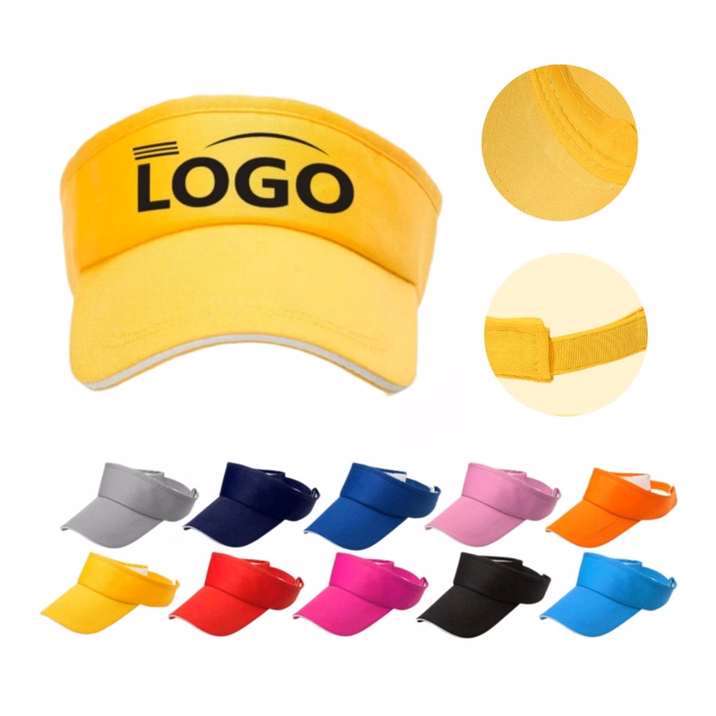 Breathable Summer Outdoor Sports Sun Visor Cap