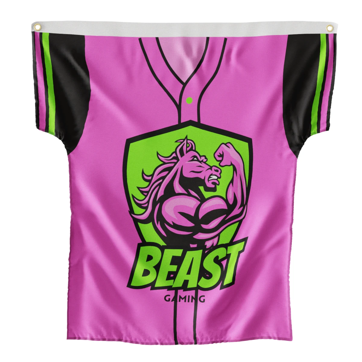 Jersey Flag, 100D Polyester, 3 Ply 1