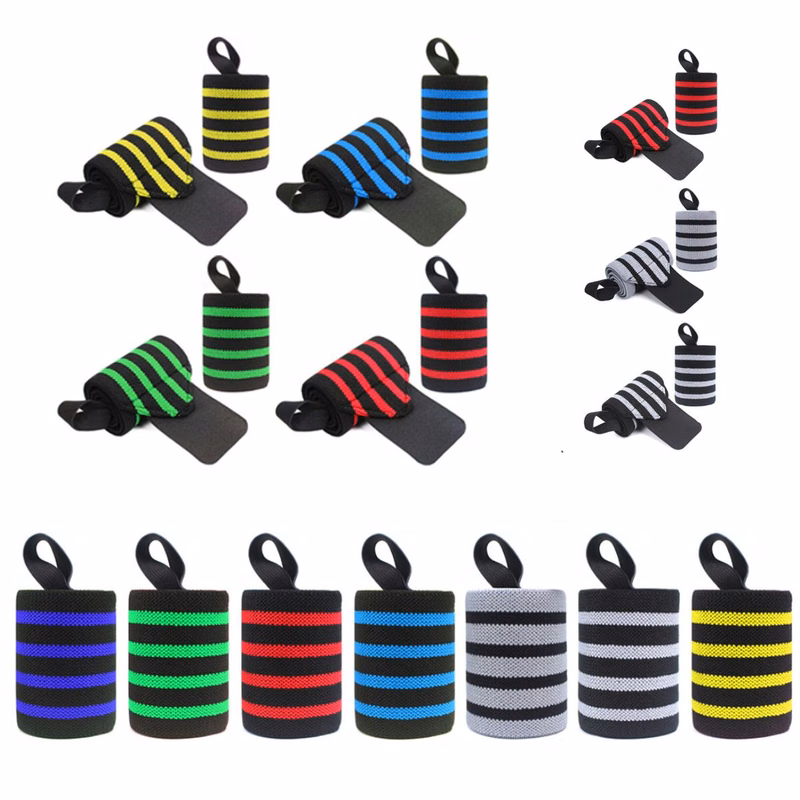 Adjustable Weightlifting Wrist Wraps