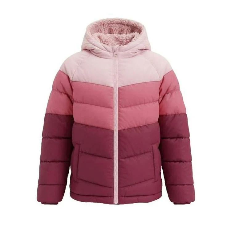 America's Supplier Girl's Jacket Pink 2T-4T 1