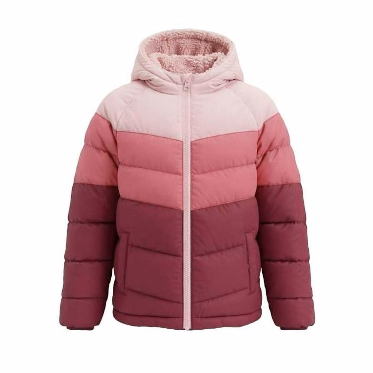 America's Supplier Girl's Jacket Pink 2T-4T