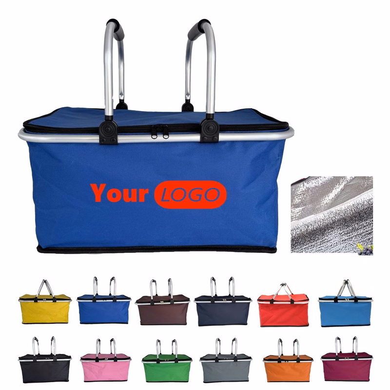 Insulated Picnic Basket