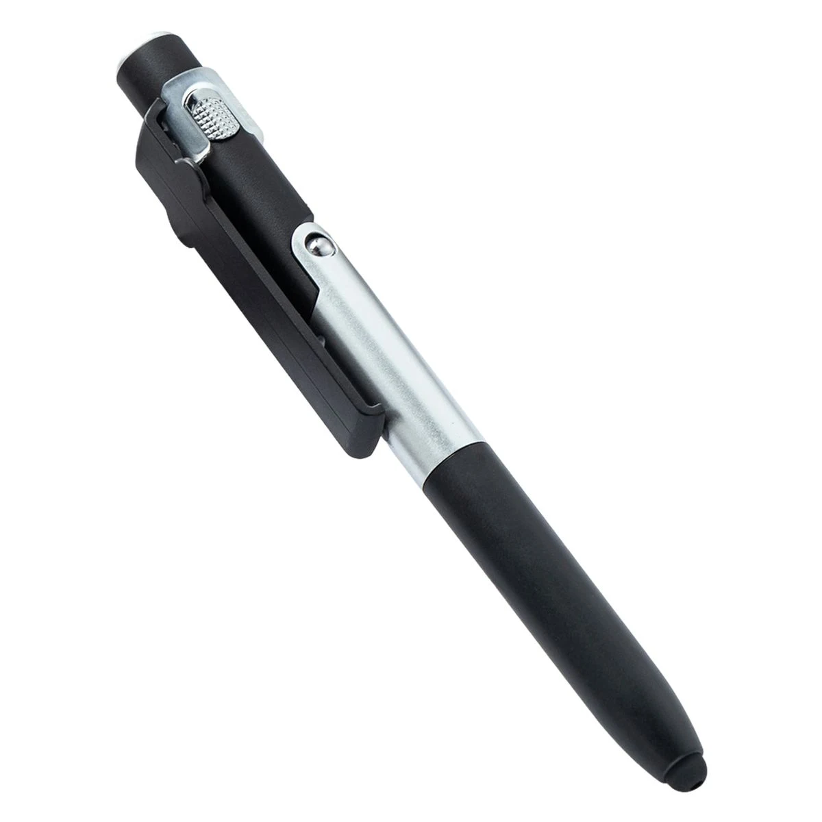 4-in-1 Folding Cell Phone Holder LED Stylus Ballpoint Pen 1