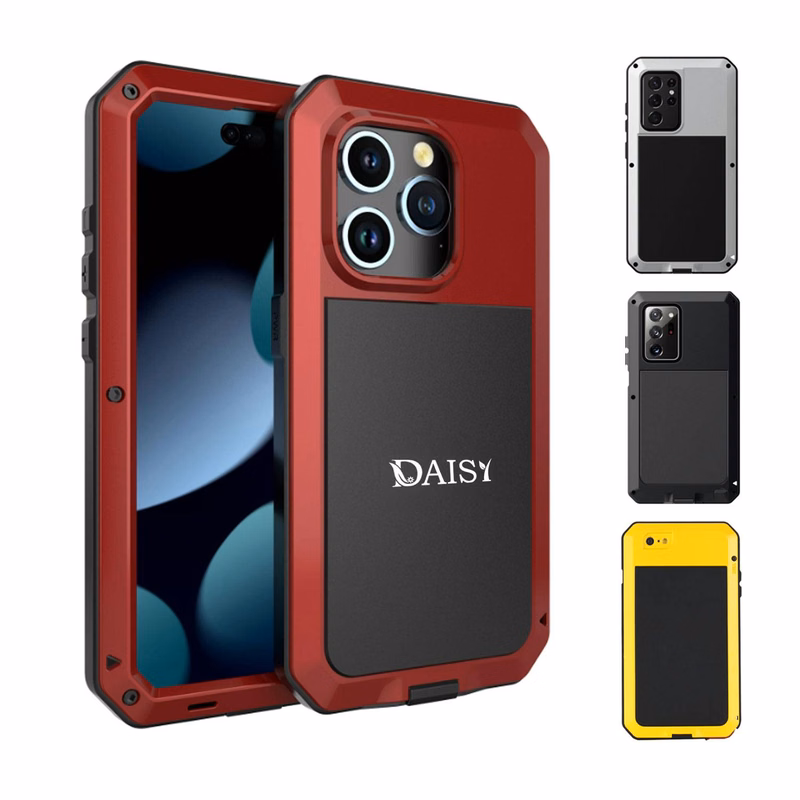 Heavy Duty Shockproof Tough Rugged Case w/ Built-inGlass Scr