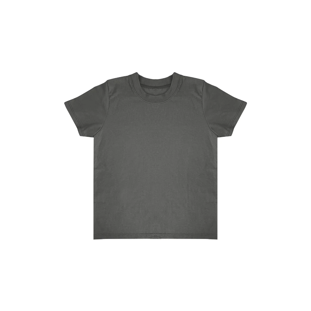 Infant Organic Rib Tee, custom youth shirt with logo imprint 1