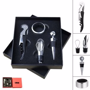 Multi Functional Wine Bottle Opener With Corkscrew