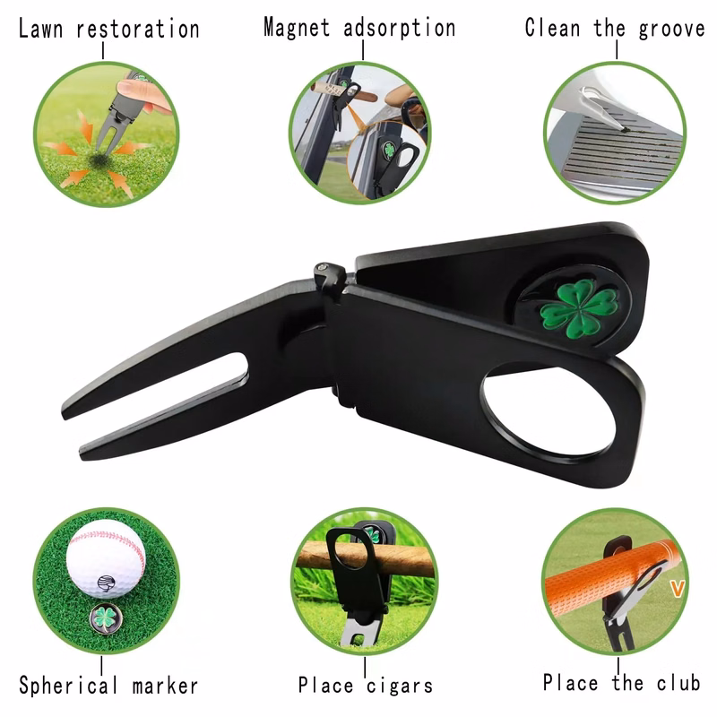 Golf Divot Tool Cigar Holder