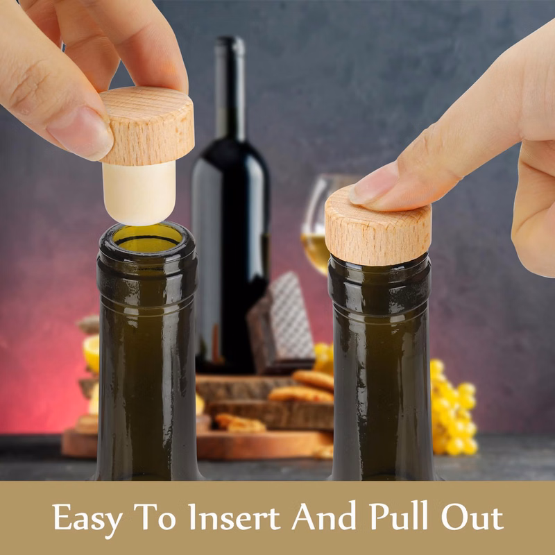 Wine Bottle T-Shape Cork Stoppers