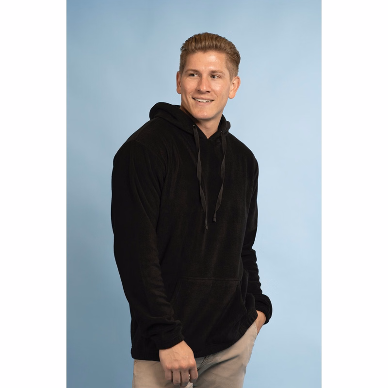 Polar Fleece Pullover Hoodie