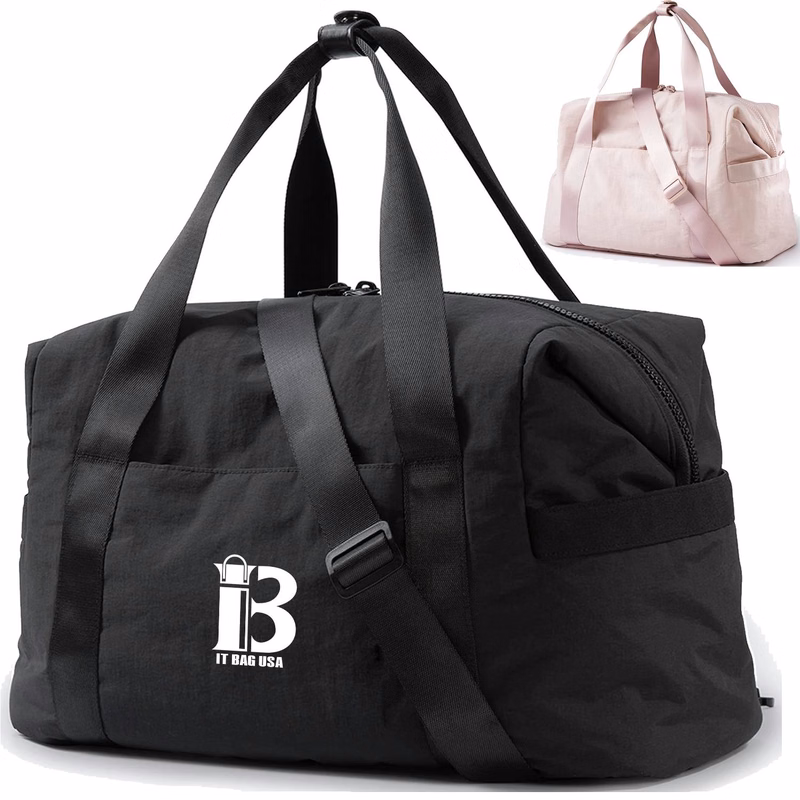 Women Travel Duffel Bags with Trolley Sleeve