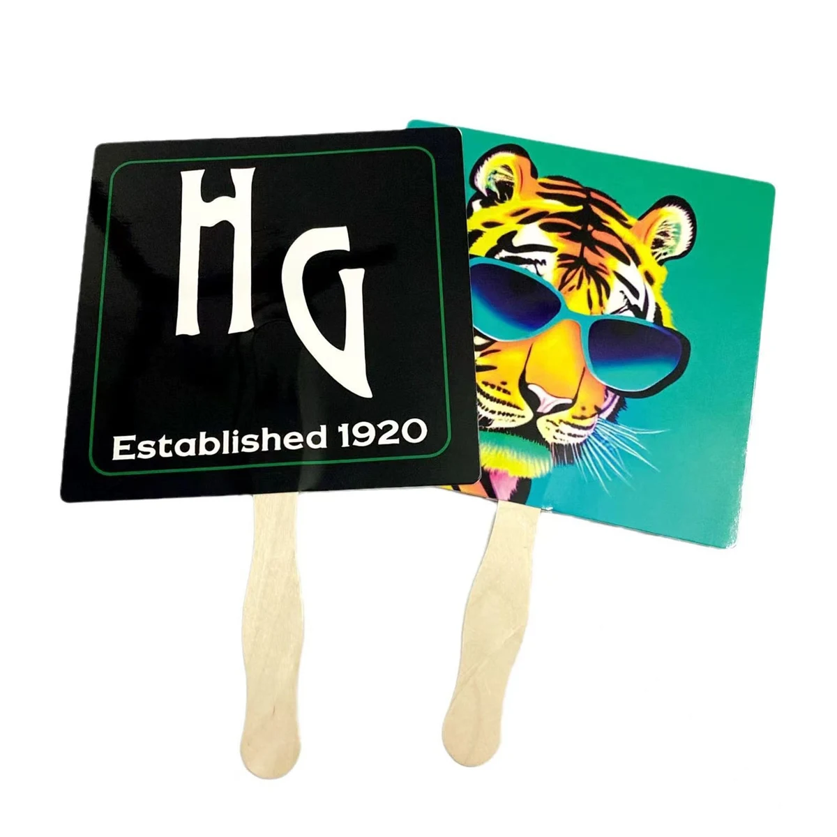 Customizable Full Color Advertising Fan 1