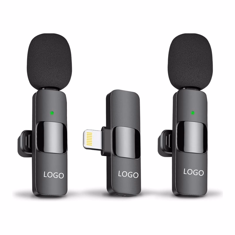Wireless Lavalier Lapel Microphone