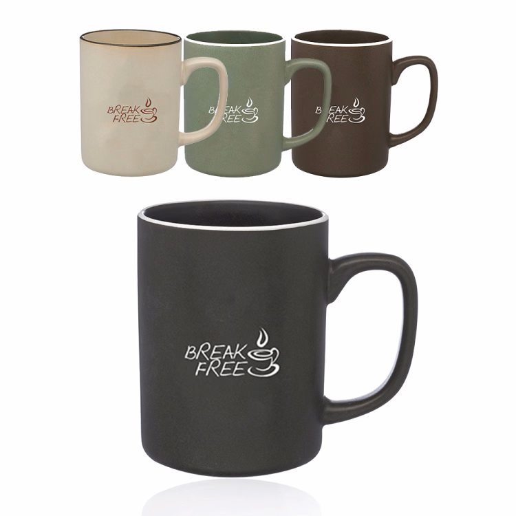 20 oz. El Grande Matte CeramicCoffee Mug