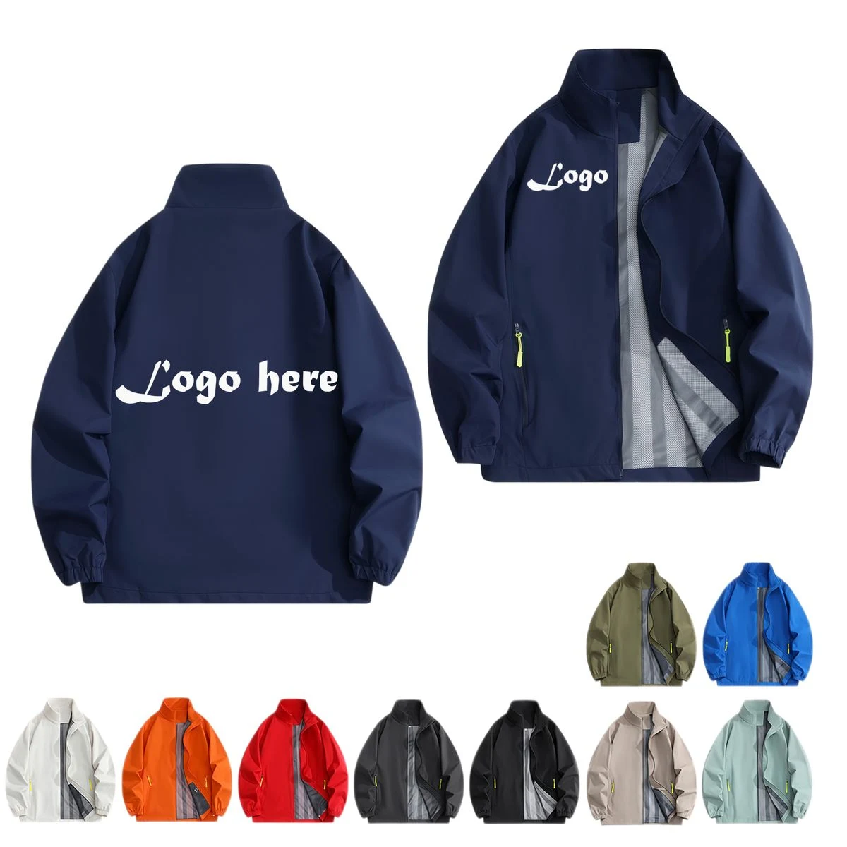 Waterproof Shell Jacket 1