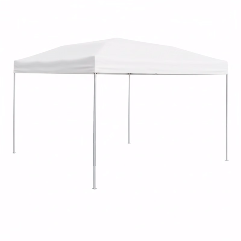 Econo Pop-Up Tent - 10' x 10', White No Imprint