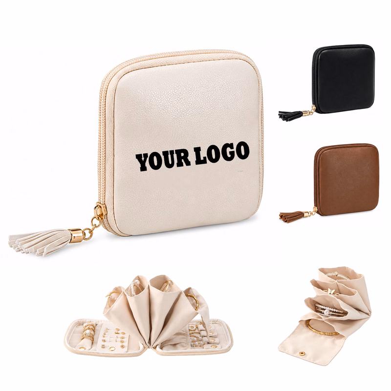 Detachable Accordion Jewelry Organizer Case