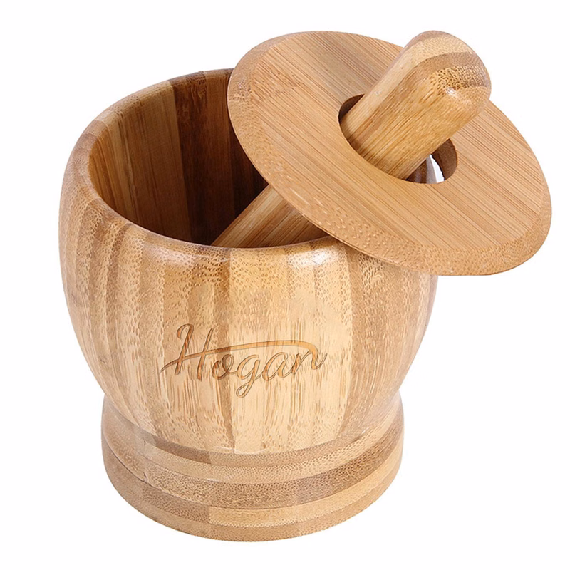 Wooden Garlic Masher