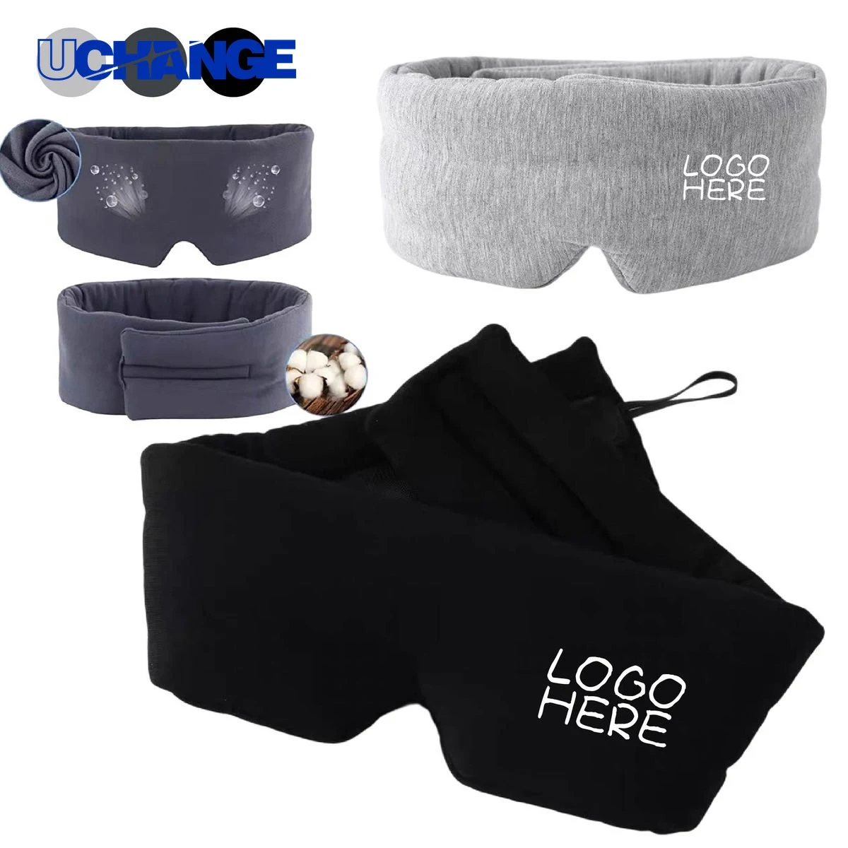 Cotton Sleep Mask Shade Cover 1