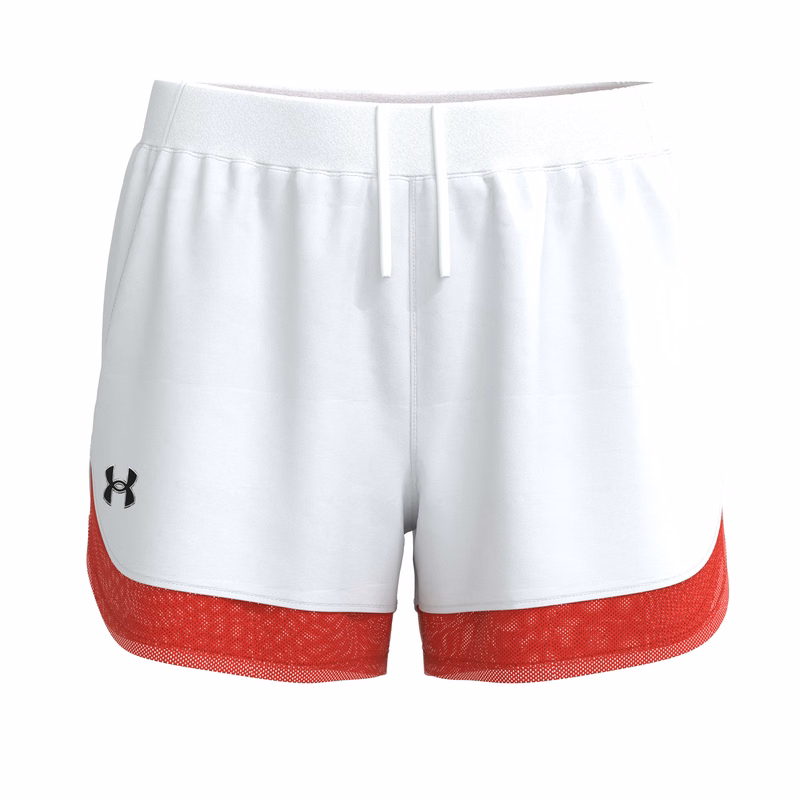 Women's UA Woven Layered Shorts 