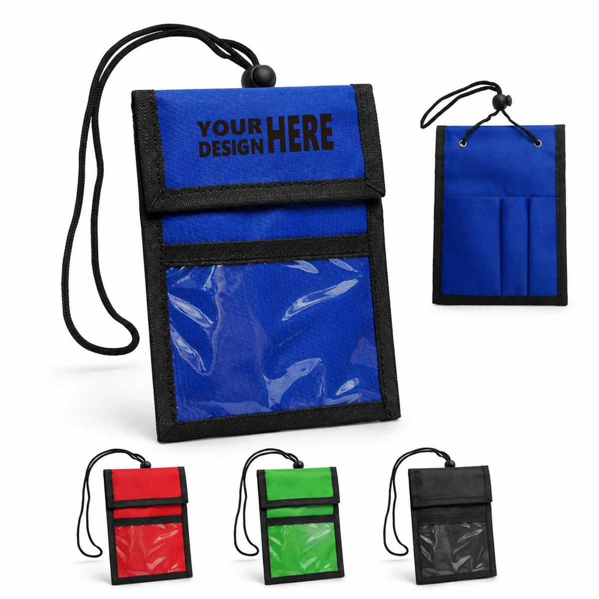 Trade Show Neck Wallet 1
