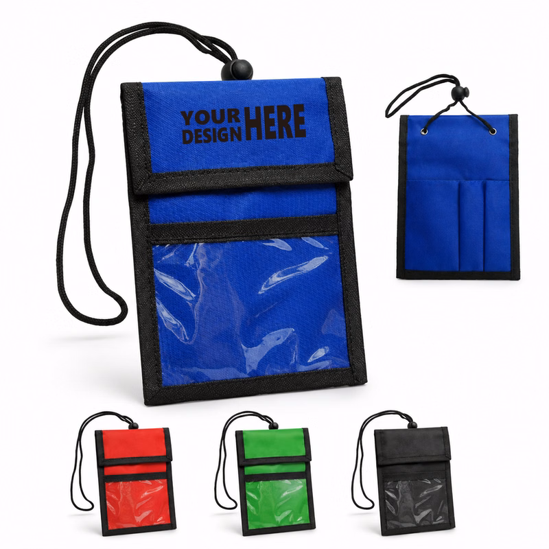 Trade Show Neck Wallet