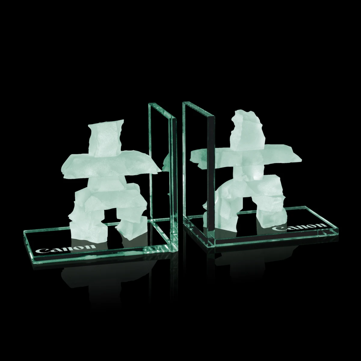 Inukshuk Bookends 1